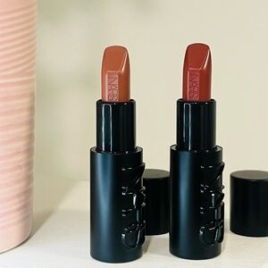 🤎NARS - Explicit Refillable Satin Lipstick - Set of 2💄